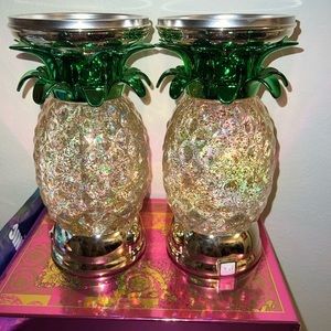 Bath & Body Works Pineapple Globe 3 Wick Candle